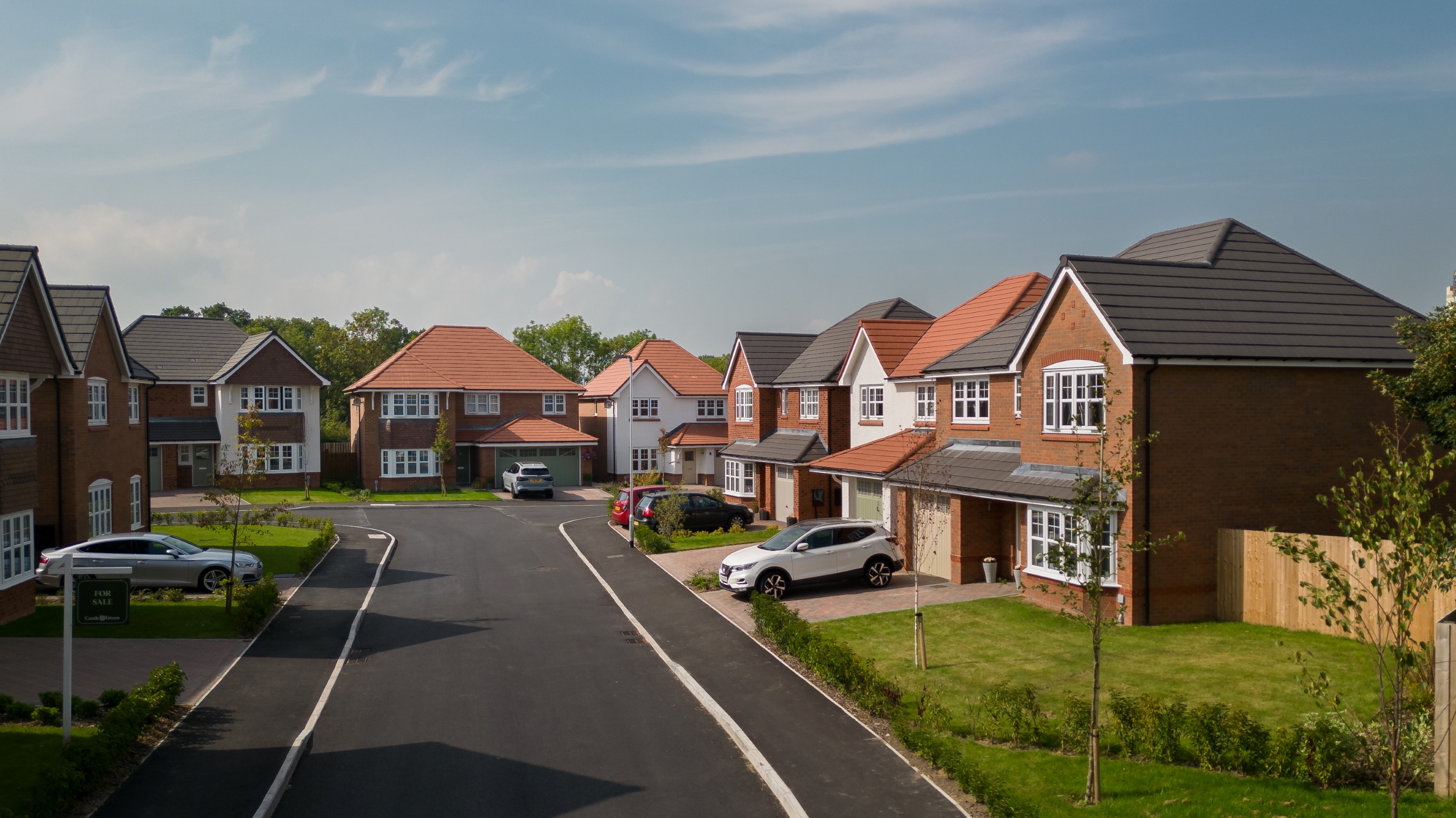 New Generation Of Homes From Castle Green Homes